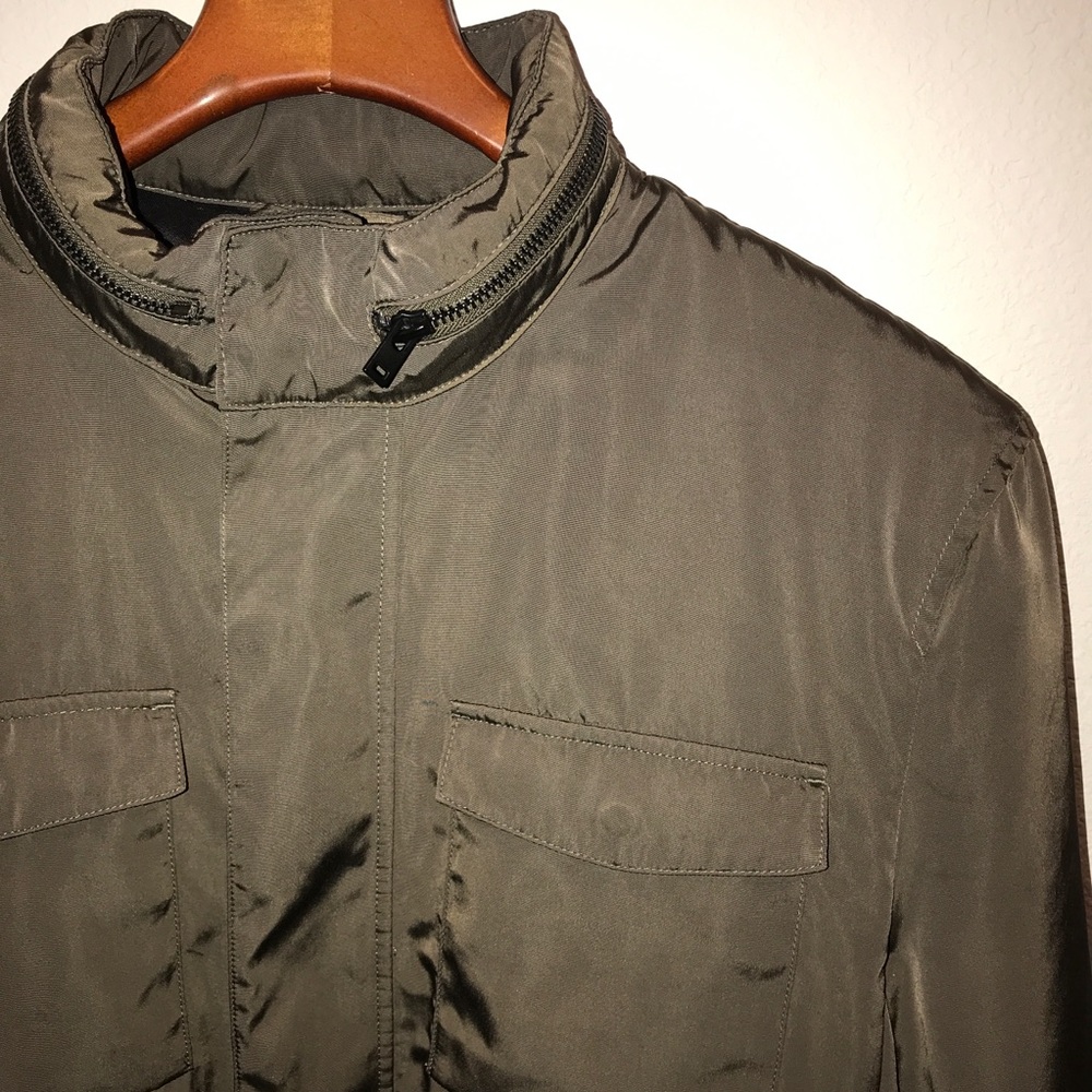 H&M Army Green/Brown Jacket